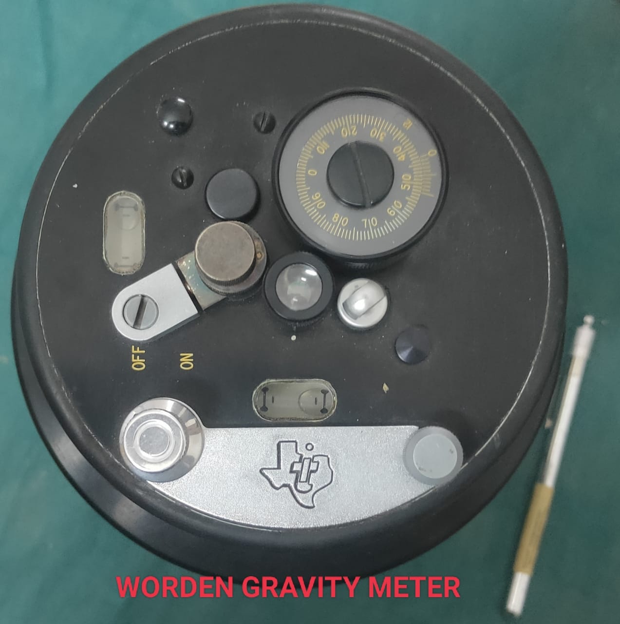 The Master Worden Gravity Meter
